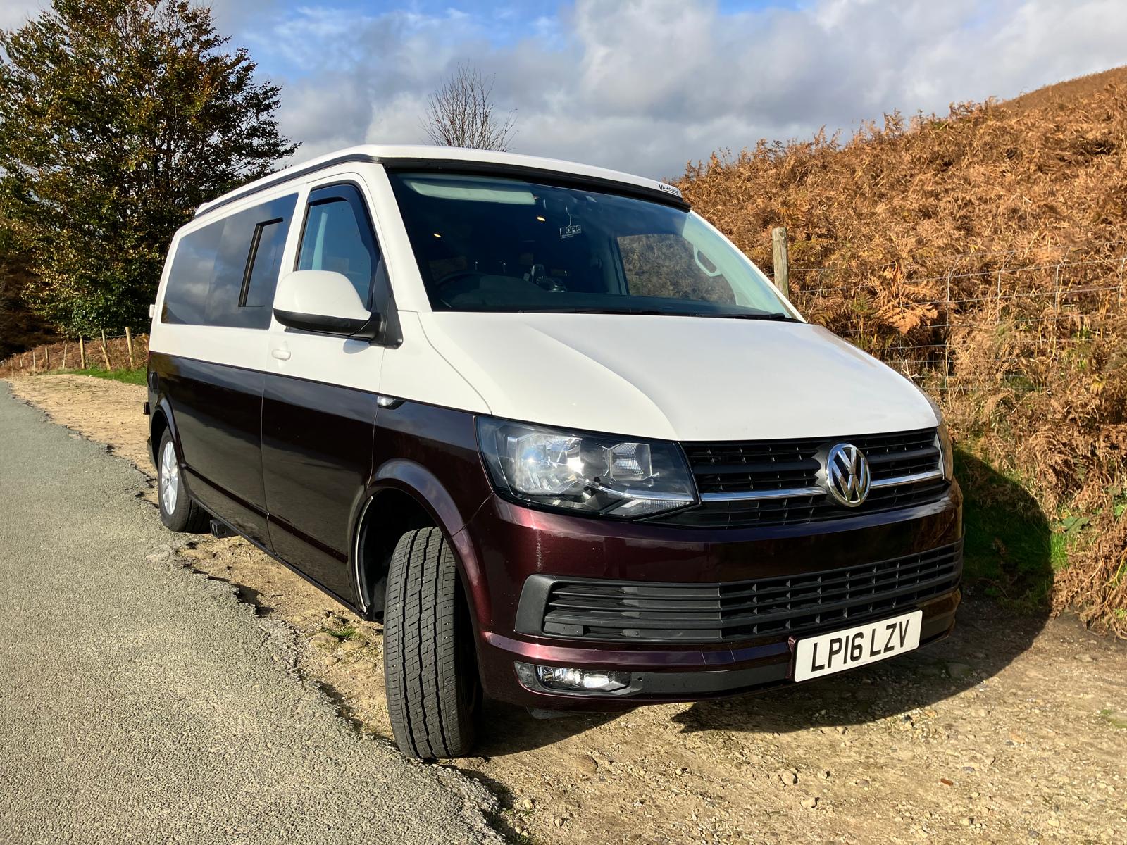 Classic camper van looks…
